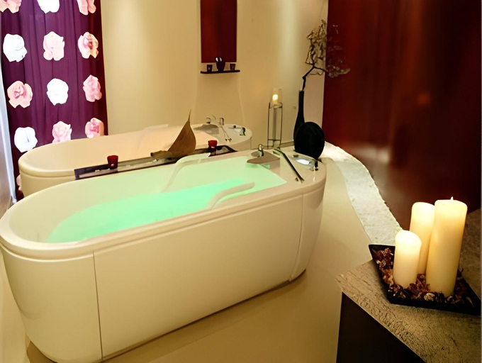 Bathroom 5, DIEDRICH Wellnesshotel & Spa - Adults only, Hochsauerlandkreis