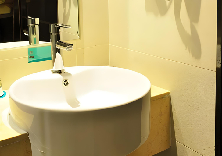 Bathroom 3, City Comfort Inn Guiping Xishan, Guigang