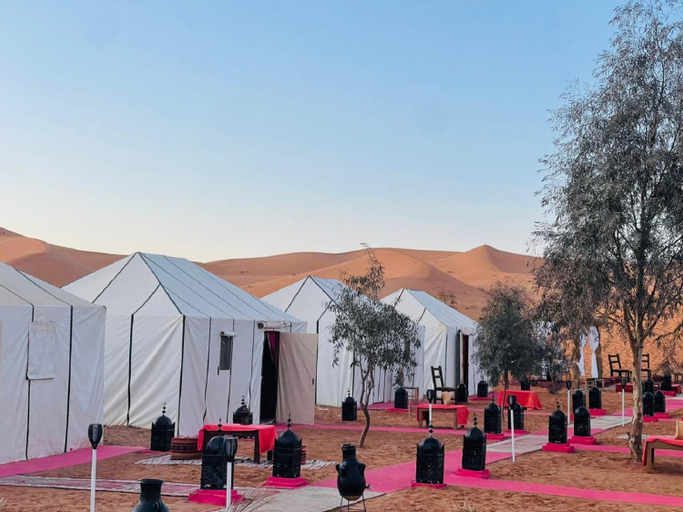 Erg chebbi khamlia desert camp, Errachidia