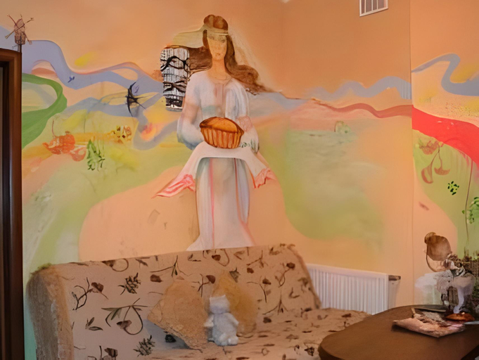 Bedroom 2, Aparthotel NA DOBU, L'vivs'ka
