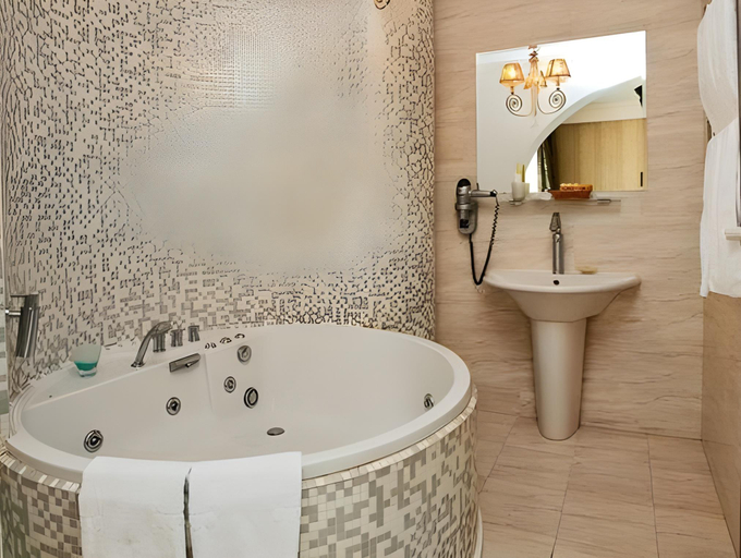 Bathroom 3, Premier Hotel, Krasnodar gorsovet