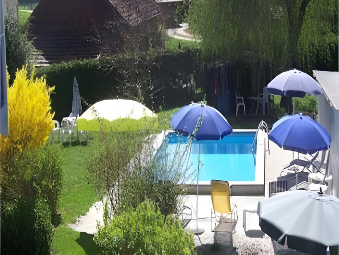Swimming pool 3, Sammareier Gutshof, Rottal-Inn