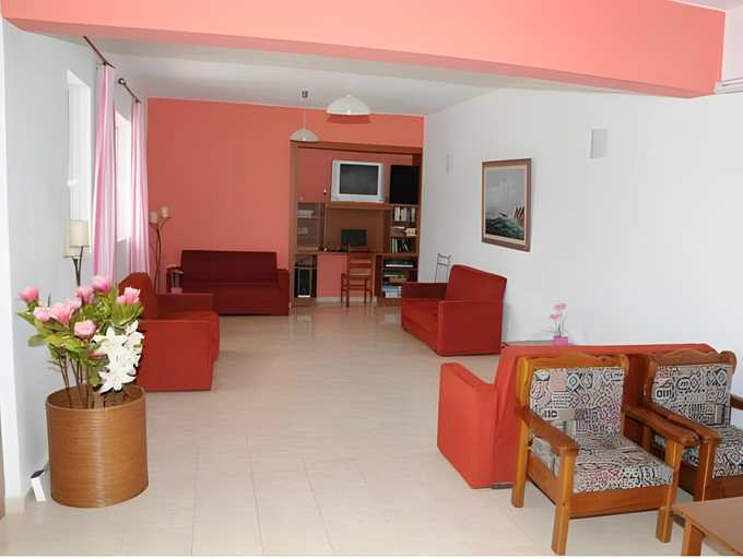 Public Area, Eirini & Manolis Apartments, Crete