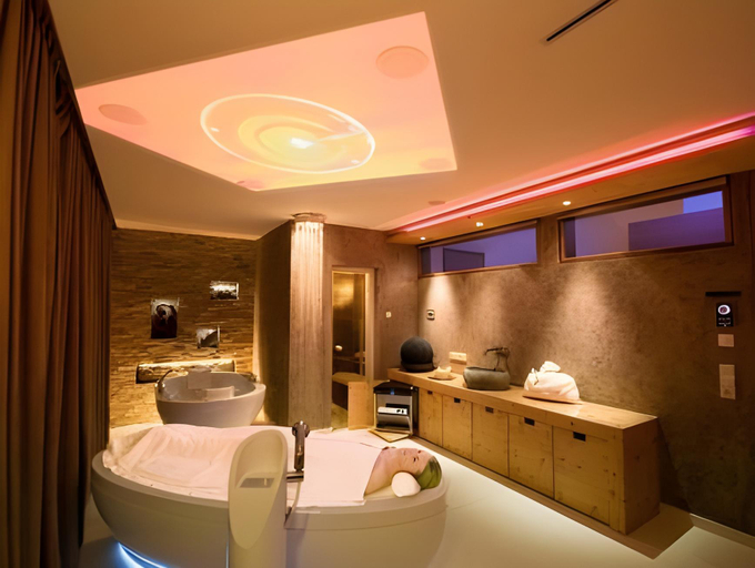 Bathroom 4, Superior Hotel Tirolerhof - Zell am See, Zell am See