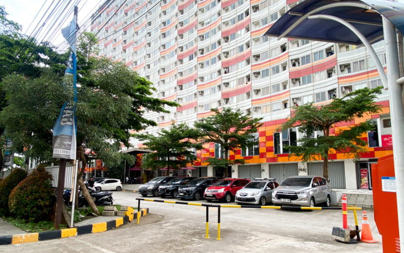 Others 3, Homey Studio at Riverview Jababeka Apartment By Travelio, Cikarang