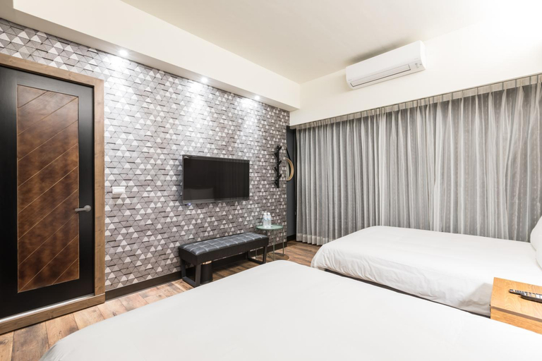 Bedroom 2, Peach blossom B&B, Taitung
