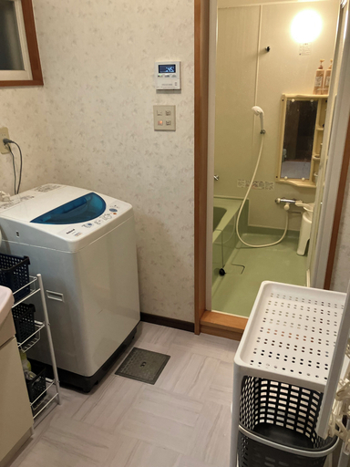 Bathroom 3, private Lodging KASE Gosyogawara, Goshogawara