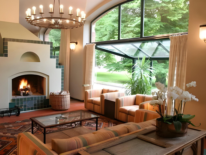 Public Area, Relais & Chateaux Hotel Hohenhaus, Werra-Meißner-Kreis