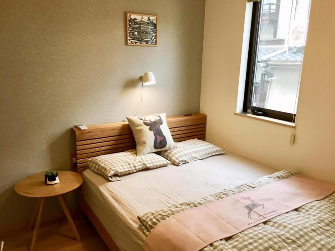 Bedroom 4, Nara Deer Hostel - Foreigners Only, Nara