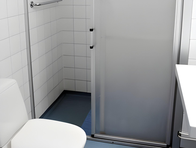 Bathroom 4, Hotell Alvdalen, Älvdalen