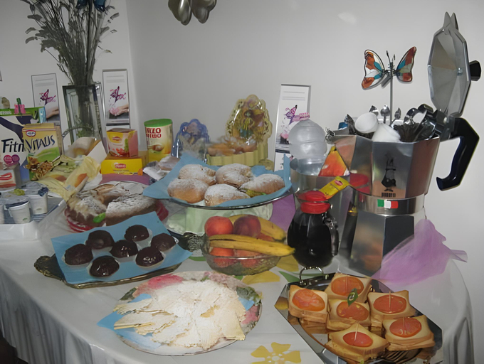 Food & Drinks 4, B&B Mariposa, Pescara