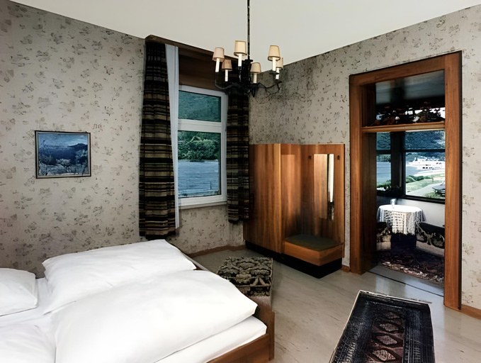 Bedroom 2, Hotel Cafe Post, Rheingau-Taunus-Kreis