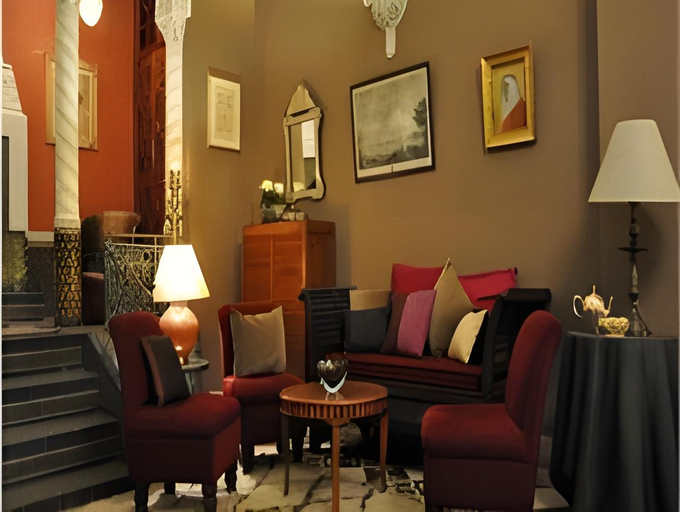 Public Area 2, Riad El Arsat & Spa, Marrakech