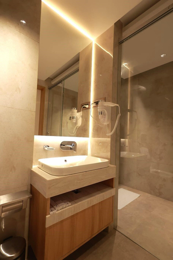 Bathroom 5, Park Residency Kanchipuram, Kancheepuram
