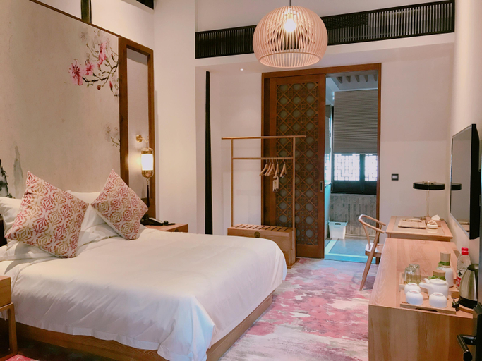 Bedroom 2, Blossom Hill Inn Suzhou Tanhuafu, Suzhou