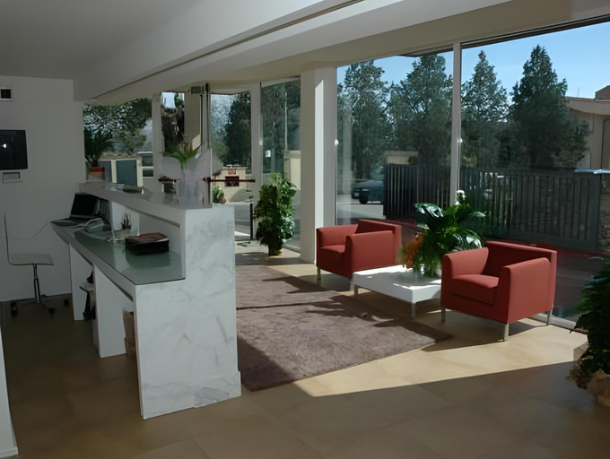 Public Area, Albergo Umbria, Terni