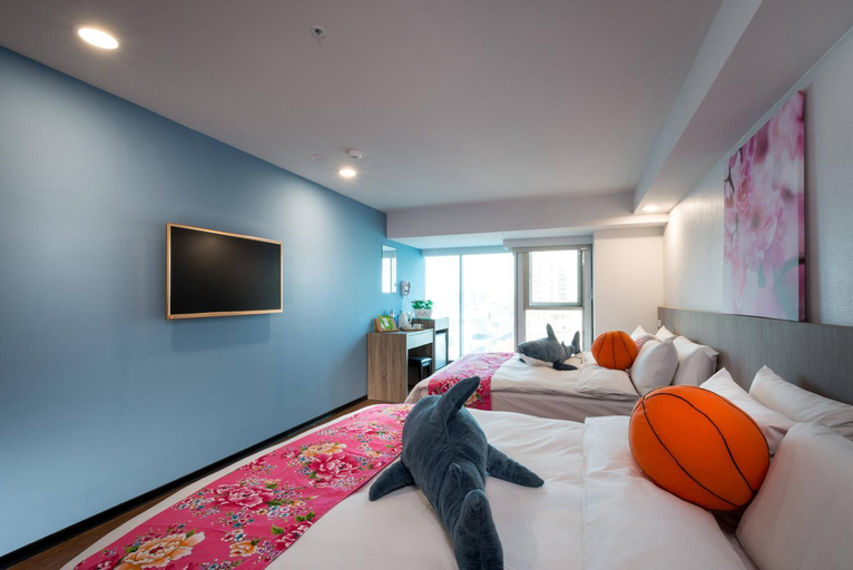 Bedroom 3, WISH HOTEL, Taoyuan