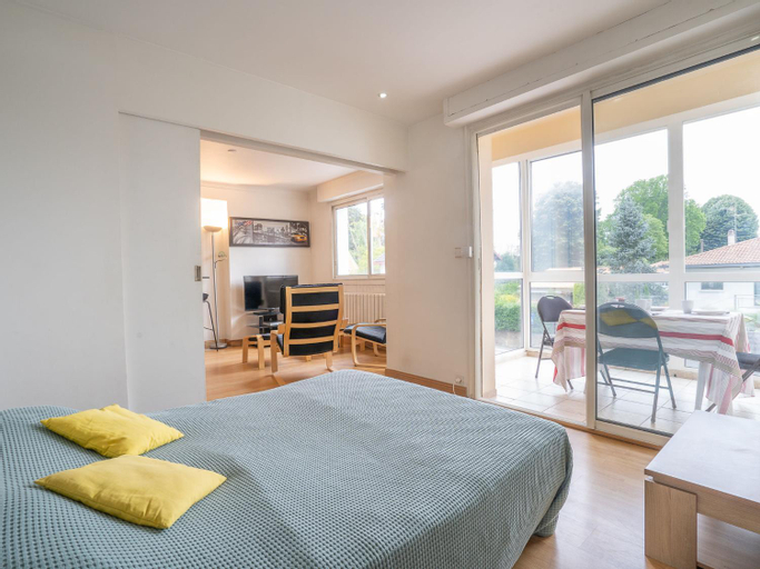 Bedroom 1, Apartment Avenue de Biarritz by Interhome, Pyrénées-Atlantiques