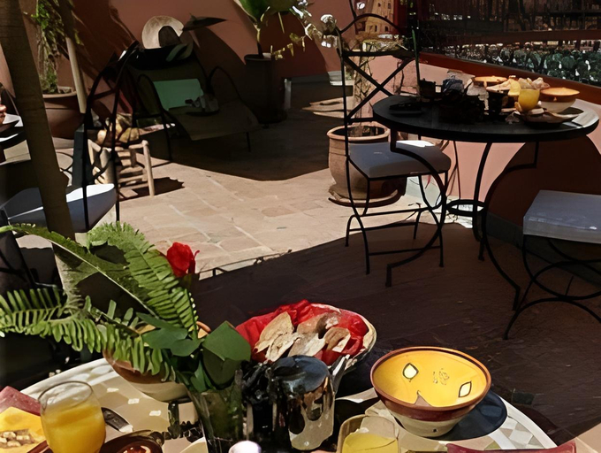 Food & Drinks 2, Les Jardins Mandaline, Marrakech