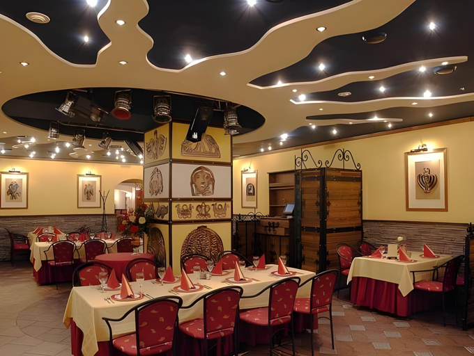 Food & Drinks 3, Hotel Ural, Perm' gorsovet