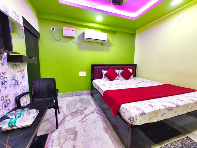 Bedroom 2, Goroomgo Ashok Royal Puri, Puri