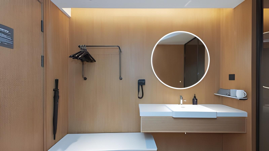 Bathroom 3, JI Hotel Lianyungang Yinzhou Road, Lianyungang