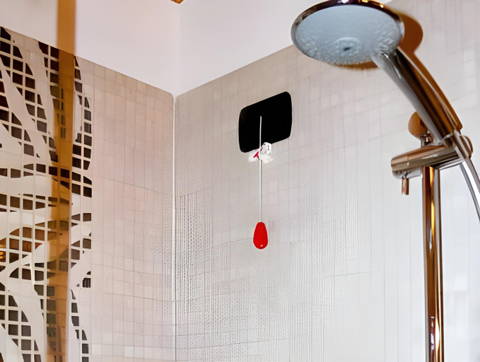 Bathroom 2, B&B San Marco, Vicenza