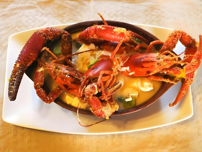 Food and beverages 3, La Confianza Hotel, Cañete