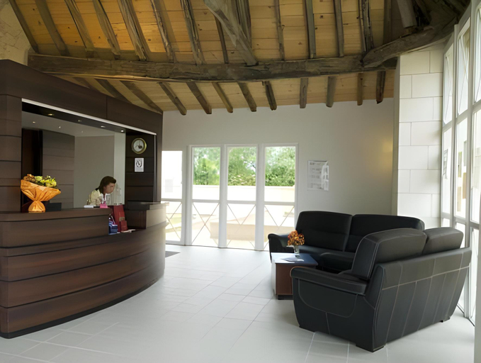Public Area 2, Terres de France - Appart'Hotel La Roche-Posay, Vienne
