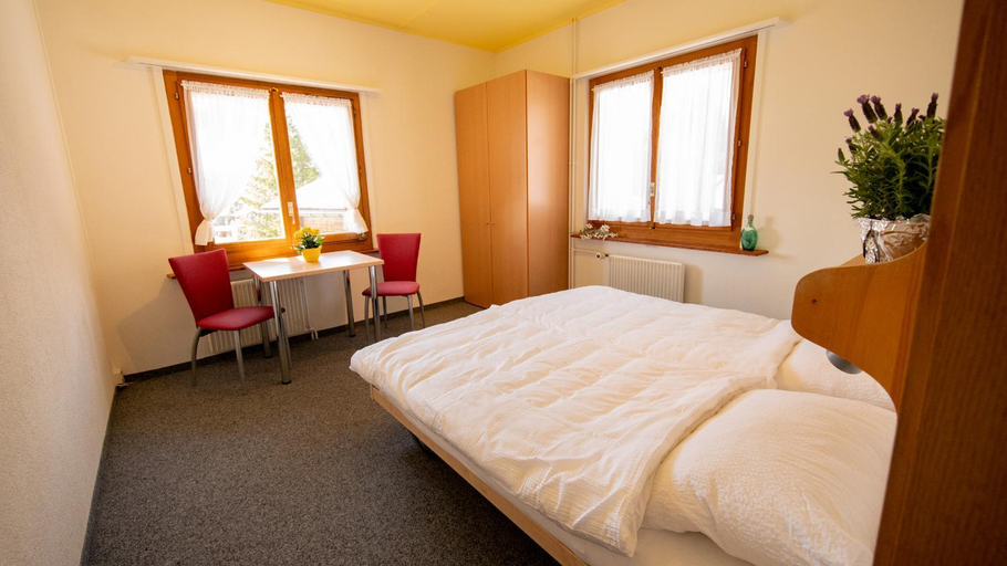Bedroom 2, Sportchalet Murren, Interlaken