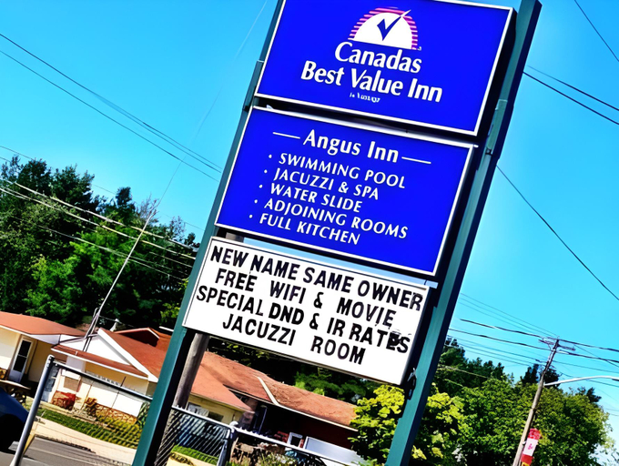 Others 4, Angus Inn Motel, Simcoe
