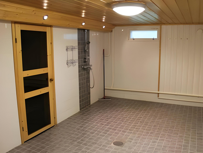 Bathroom, FlatsinRoi Apartments, Lapland