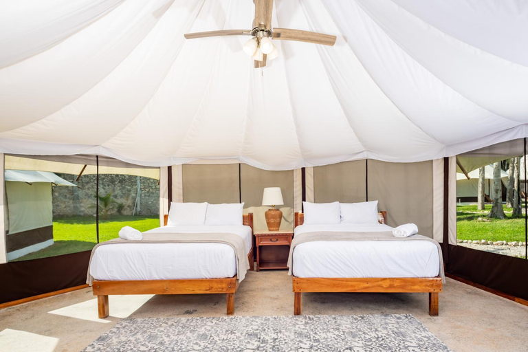 Bedroom, Xakluum Eco Glampings, Benito Juárez