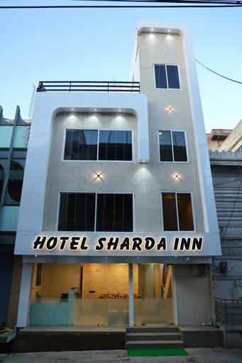 Exterior & Views 1, Hotel Sharda Inn, Ujjain