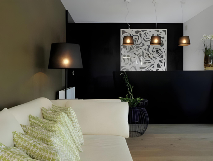 Bedroom 3, Designhotel Gius La Residenza, Bolzano