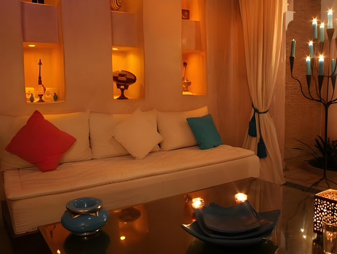 Public Area 3, Riad Turquoise, Marrakech