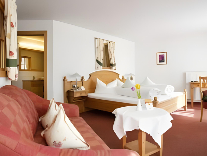 Bedroom 3, Hotel Kappelehof, Rottweil