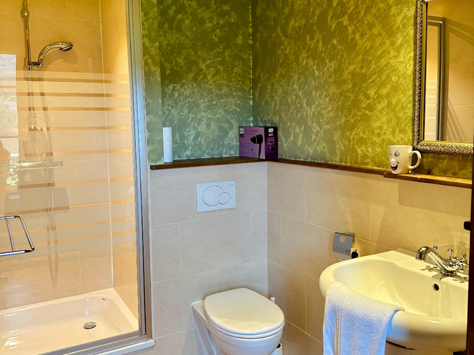 Bathroom 2, Renting a whole castle for your holiday Why not, Ardennes