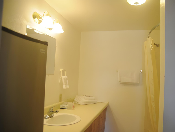 Bathroom, Stagecoach Motel, Otero