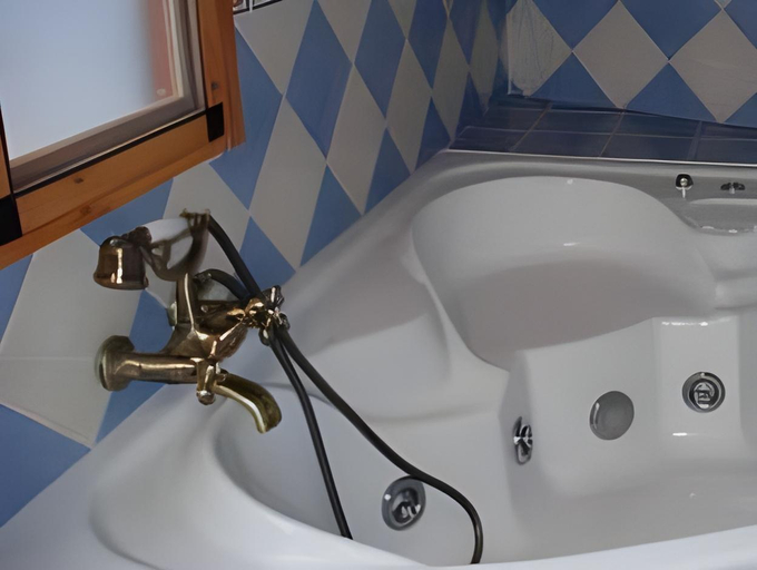 Bathroom 4, Hospederia Rio Zumeta Spa, Jaén