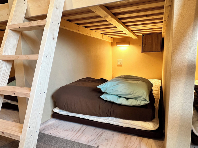 Bedroom 4, Backpackers Hida Takayama, Takayama