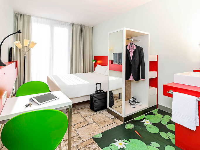 Bedroom 3, ibis Styles Karlsruhe Ettlingen, Karlsruhe