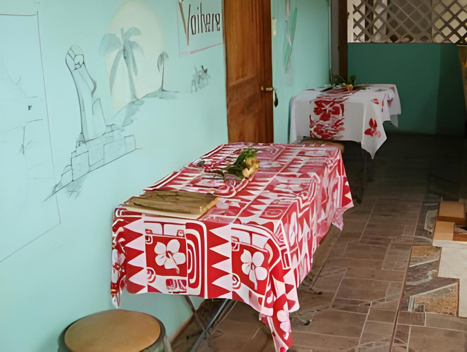 Food & Drinks 1, Hostal Vaihere, ísla de Pascua