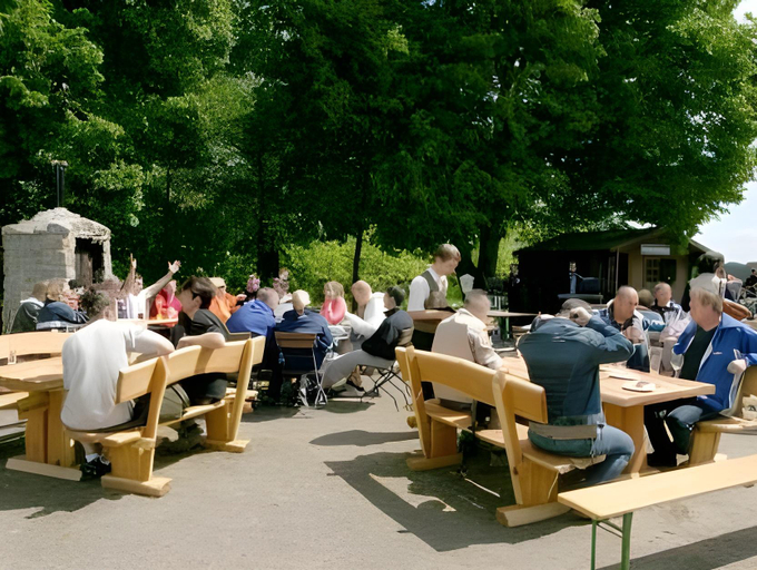Food & Drinks 3, Nationalparkhotel Kranichrast, Mecklenburgische Seenplatte