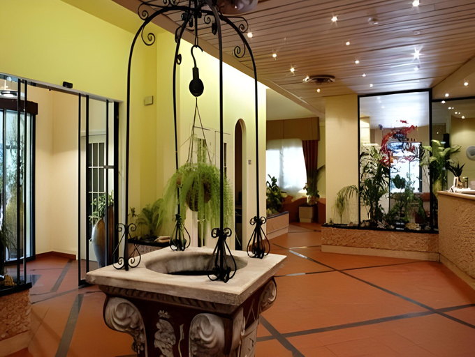Bathroom 4, Hotel Castello, Bologna