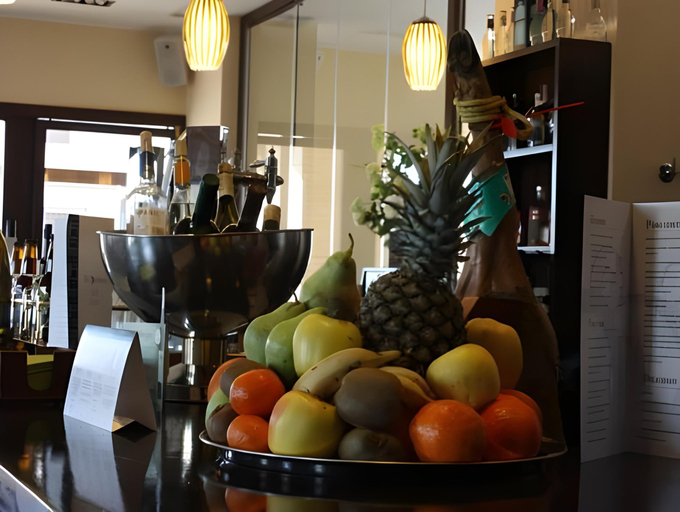 Food & Drinks 5, Hotel la Bastida, Toledo