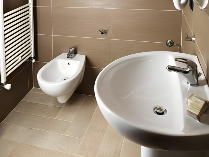 Bathroom 3, Savito Guest House, Taranto