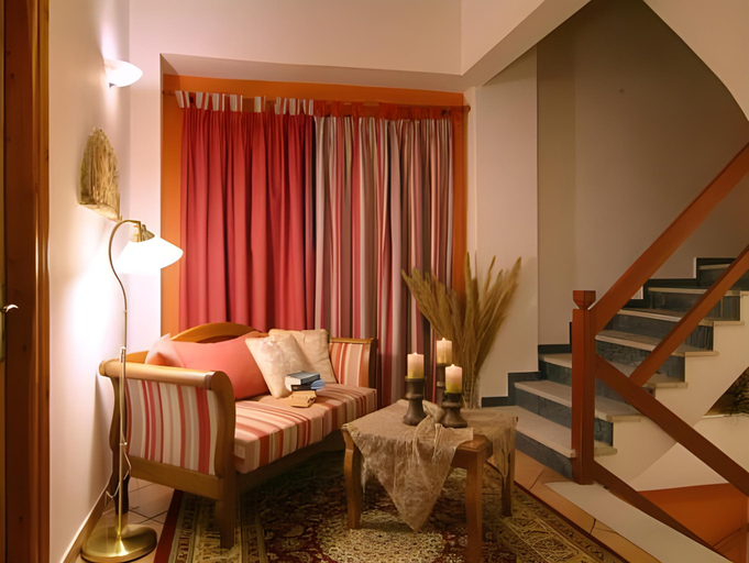 Bedroom, Pan Hotel, Central Greece