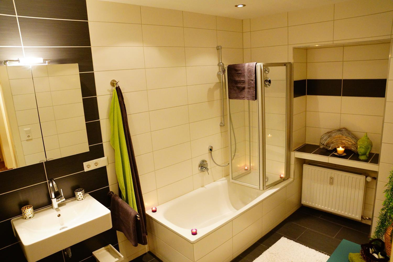 Bathroom 5, Bavaria City Hostel - Design Hostel, Ostallgäu
