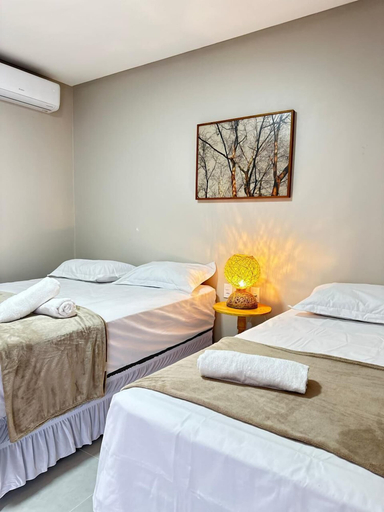 Bedroom 3, Charme d' Maria, Barreirinhas